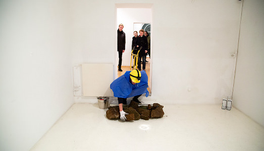 Fino al 13.I.2015 | Μύθοι. Myths. Students/Artists/Teachers. A Process Of Exchange | Fondazione Pastificio Cerere, Roma